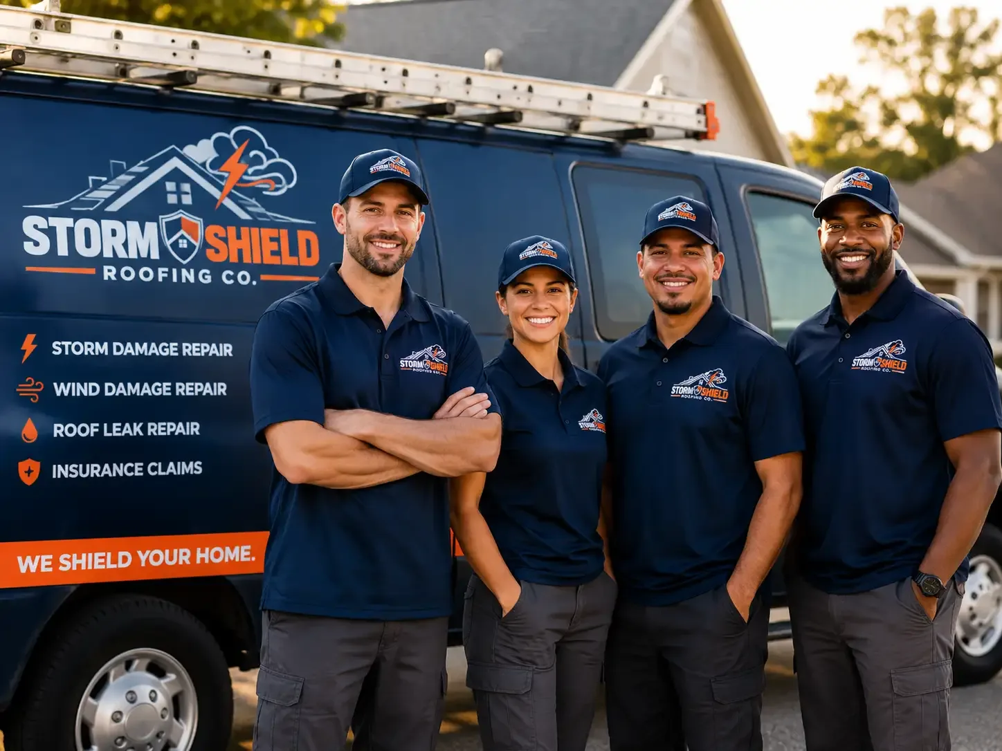 Storm Damage Roof Repair company in Crown Point, NY