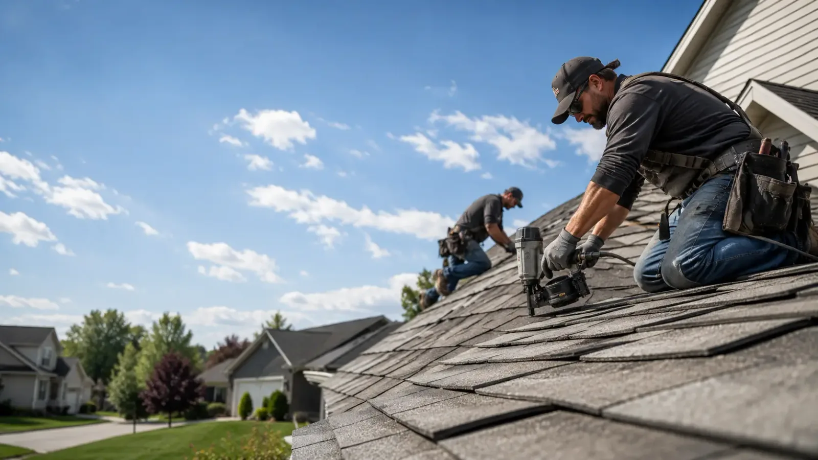 Storm Damage Roof Repair in Crown Point, NY near me